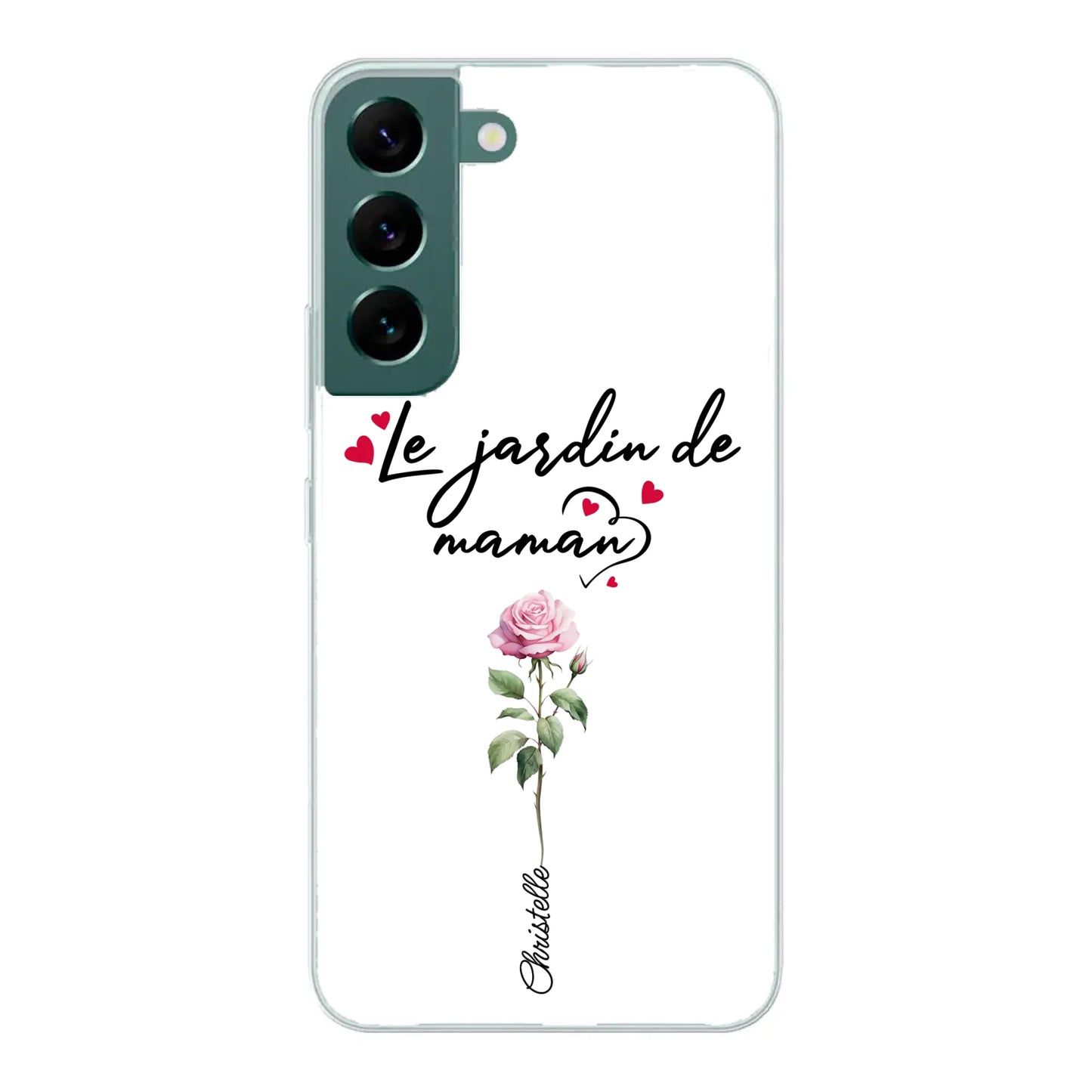Le jardin de maman - Coque de téléphone personnalisée