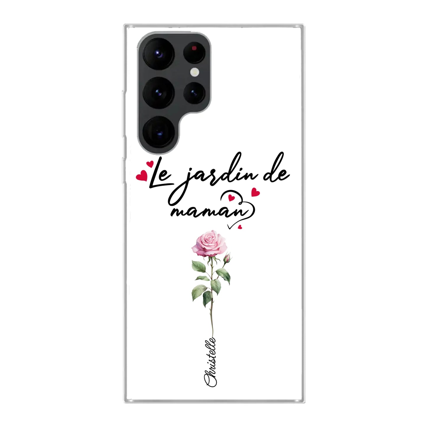 Le jardin de maman - Coque de téléphone personnalisée