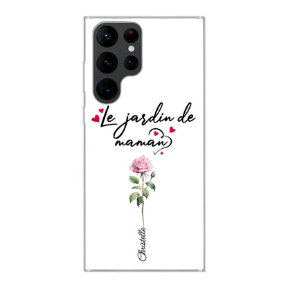 Le jardin de maman - Coque de téléphone personnalisée
