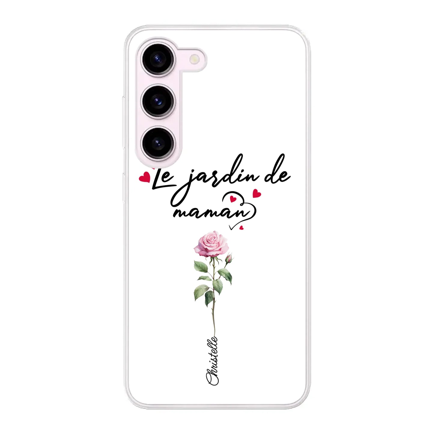 Le jardin de maman - Coque de téléphone personnalisée