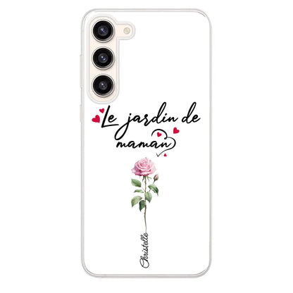 Le jardin de maman - Coque de téléphone personnalisée