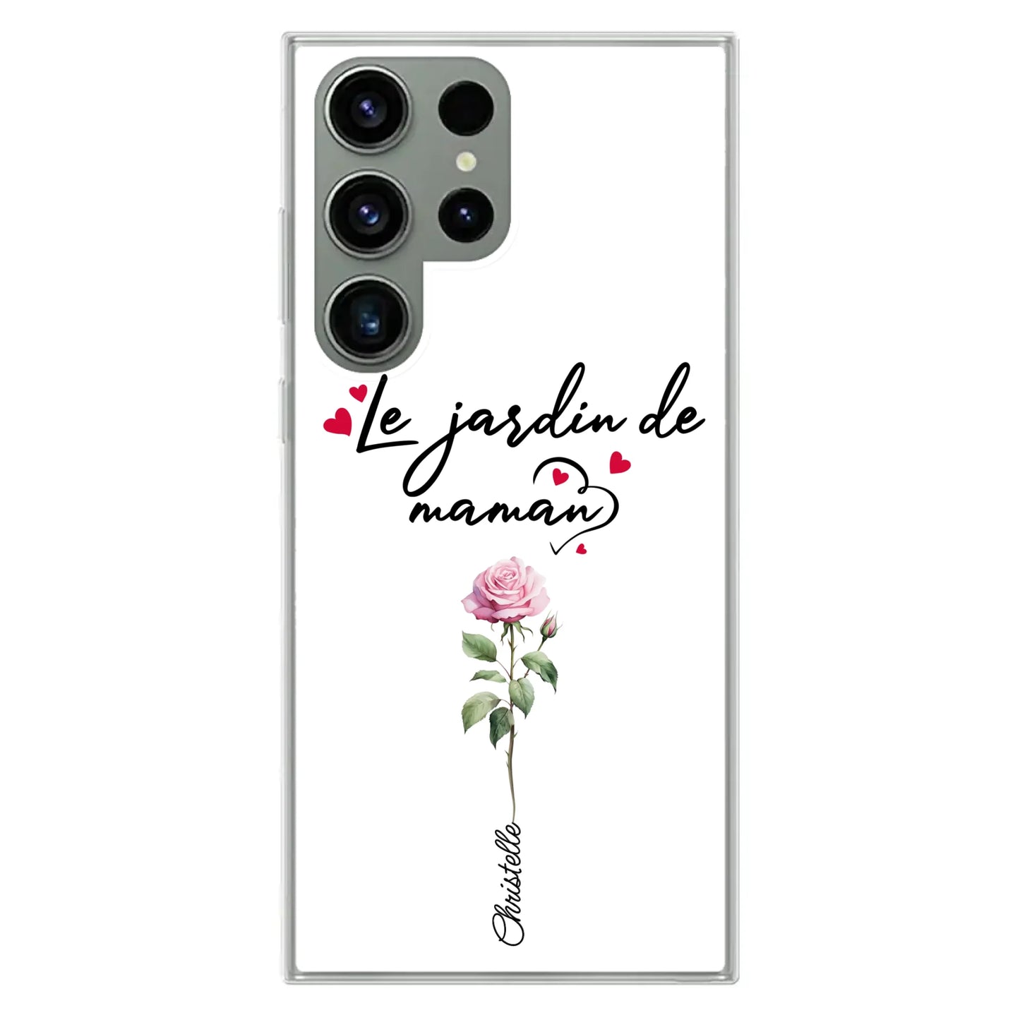 Le jardin de maman - Coque de téléphone personnalisée