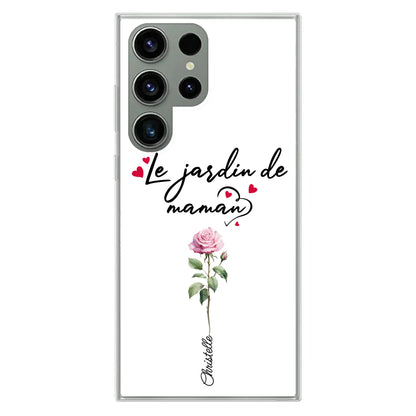 Le jardin de maman - Coque de téléphone personnalisée