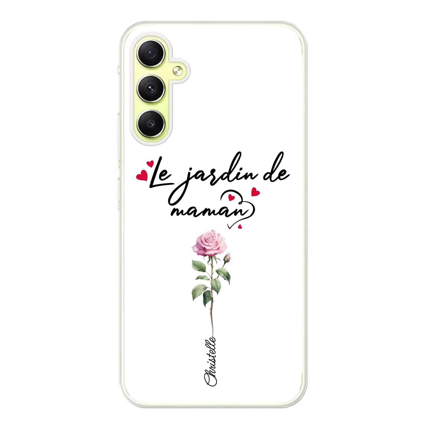 Le jardin de maman - Coque de téléphone personnalisée