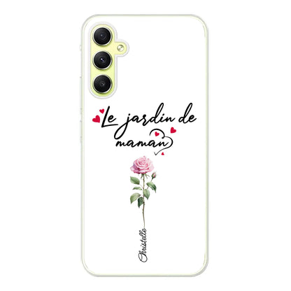 Le jardin de maman - Coque de téléphone personnalisée