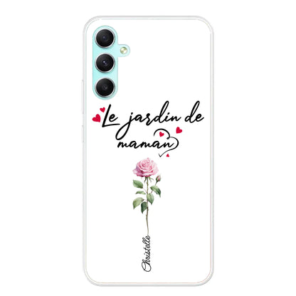 Le jardin de maman - Coque de téléphone personnalisée