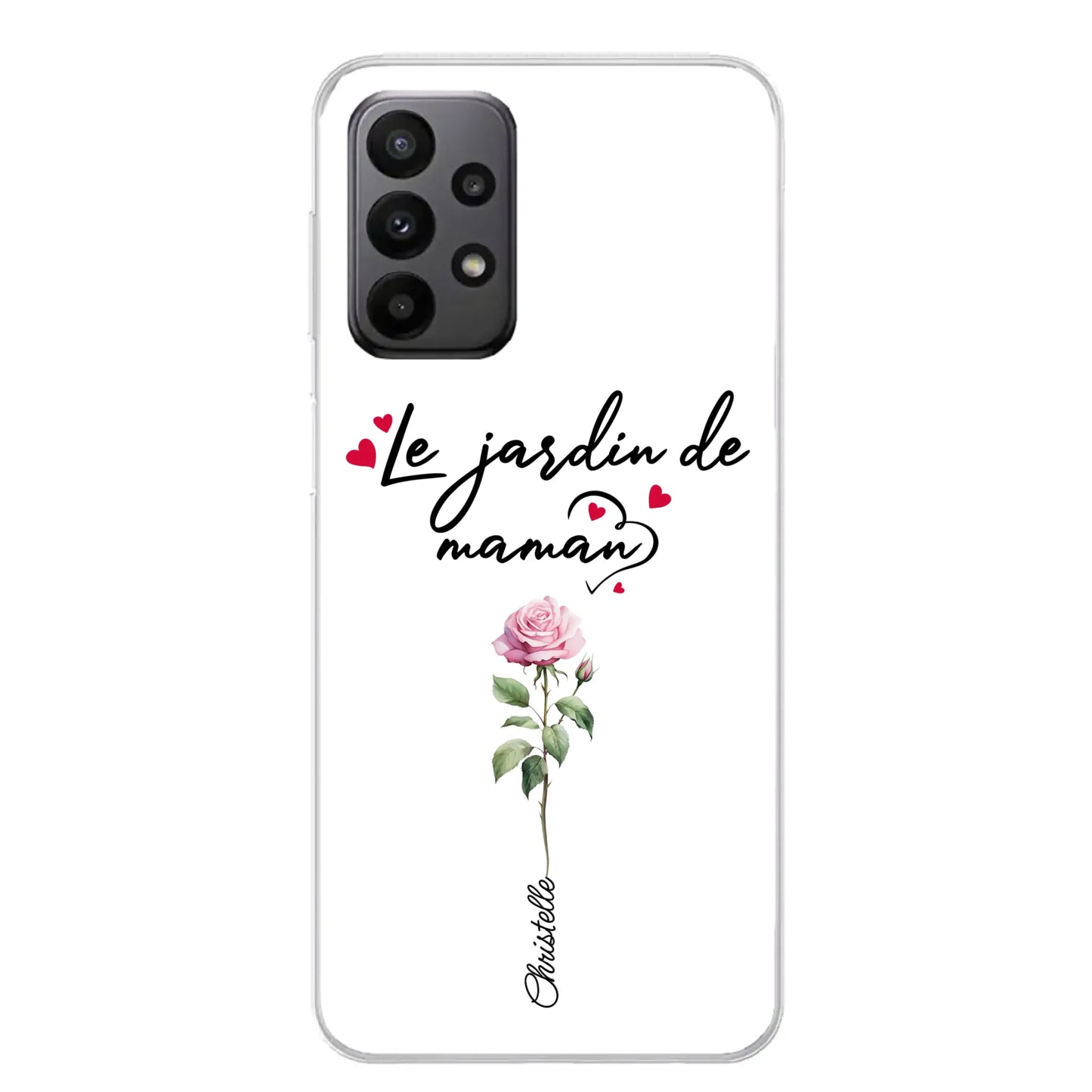 Le jardin de maman - Coque de téléphone personnalisée