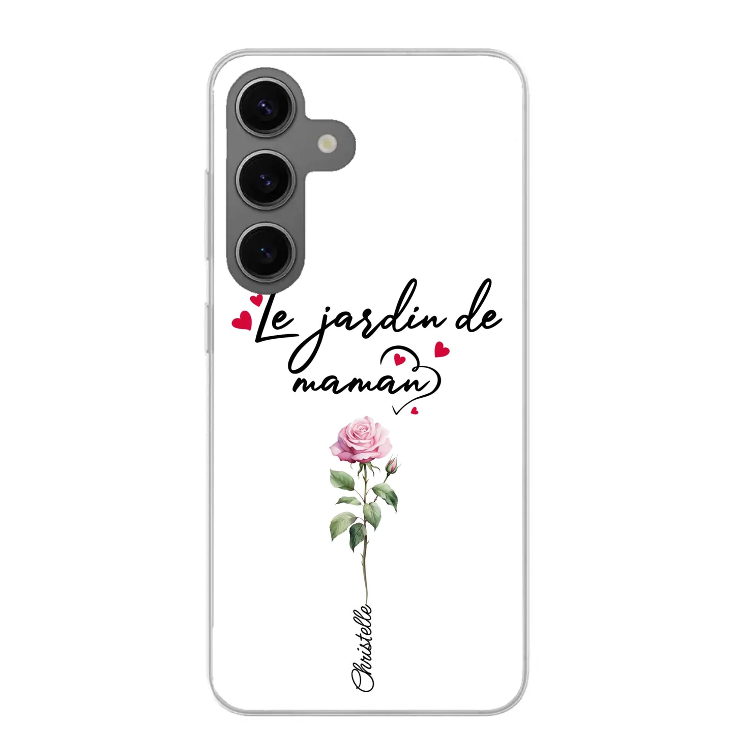 Le jardin de maman - Coque de téléphone personnalisée