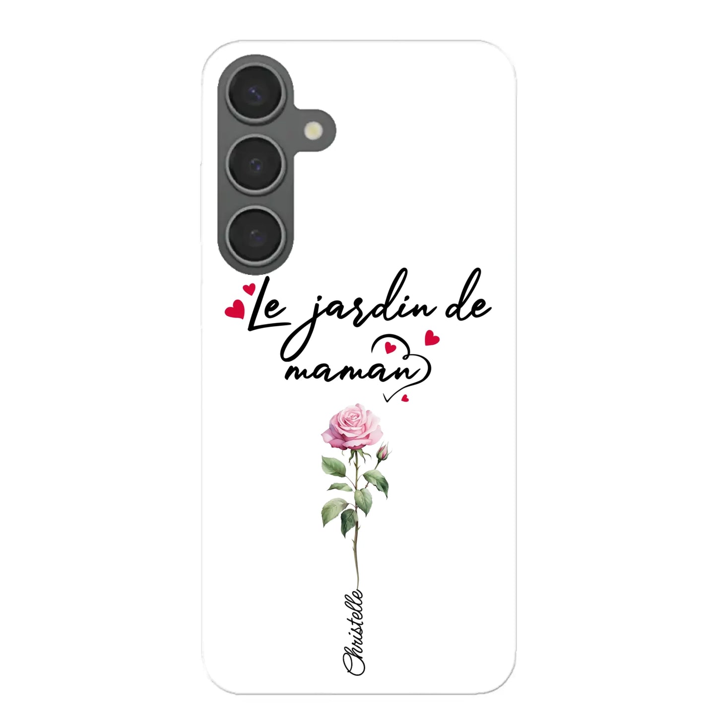 Le jardin de maman - Coque de téléphone personnalisée