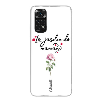 Le jardin de maman - Coque de téléphone personnalisée