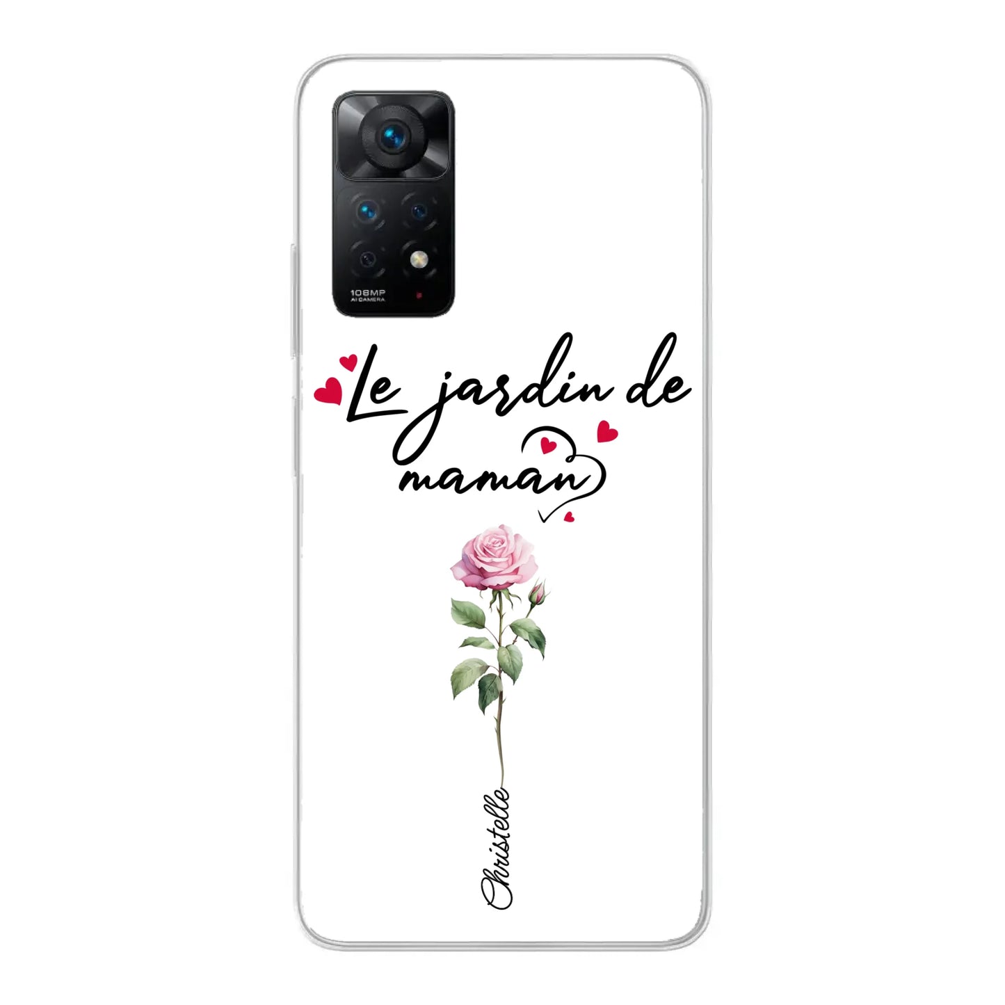 Le jardin de maman - Coque de téléphone personnalisée
