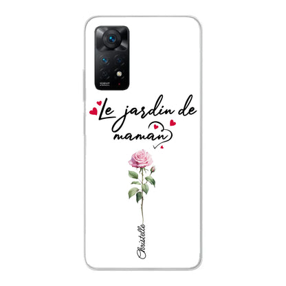 Le jardin de maman - Coque de téléphone personnalisée