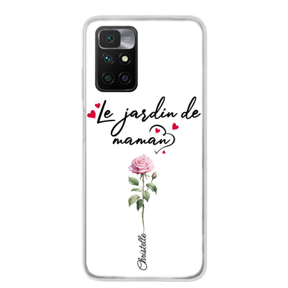 Le jardin de maman - Coque de téléphone personnalisée
