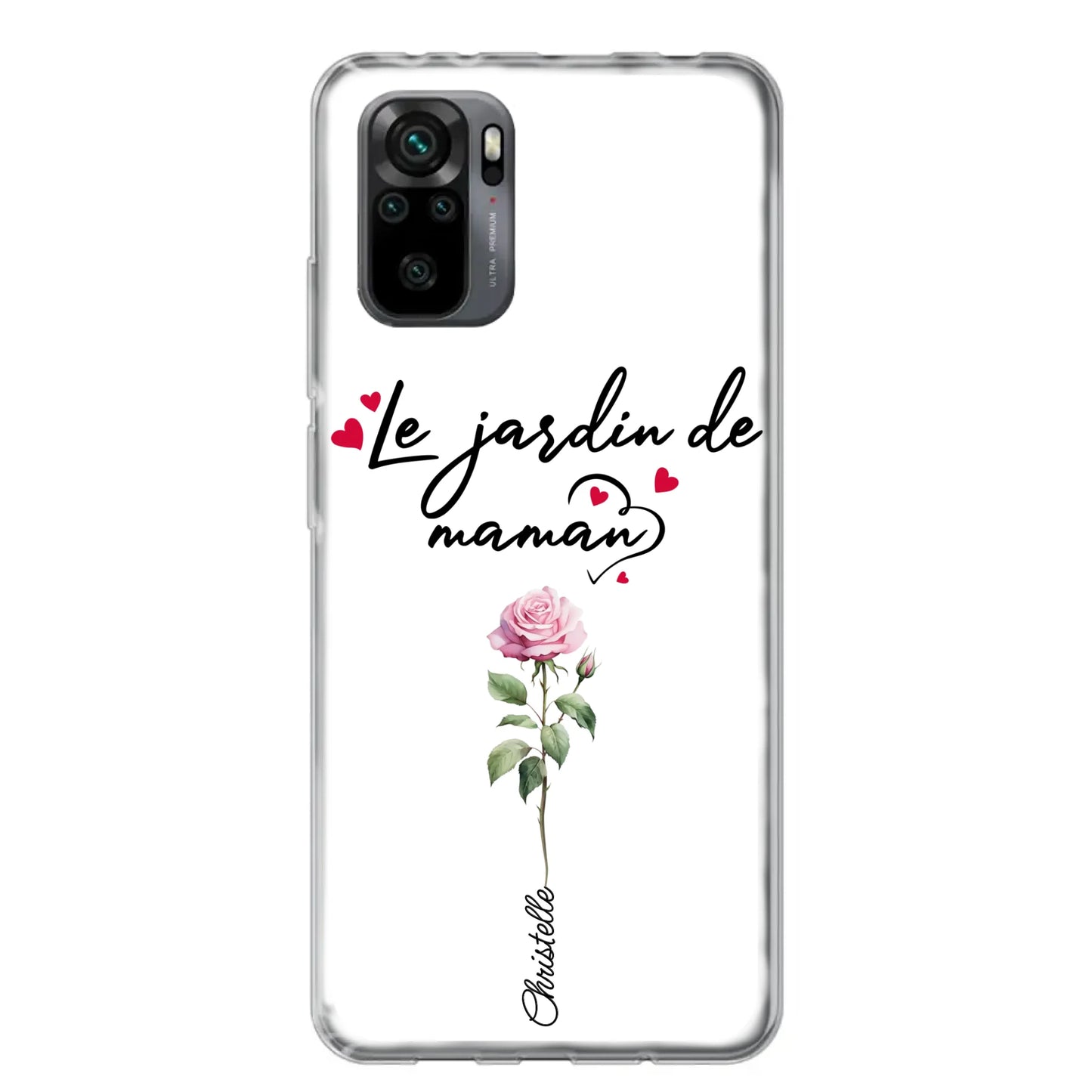 Le jardin de maman - Coque de téléphone personnalisée