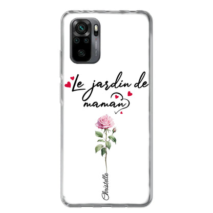 Le jardin de maman - Coque de téléphone personnalisée