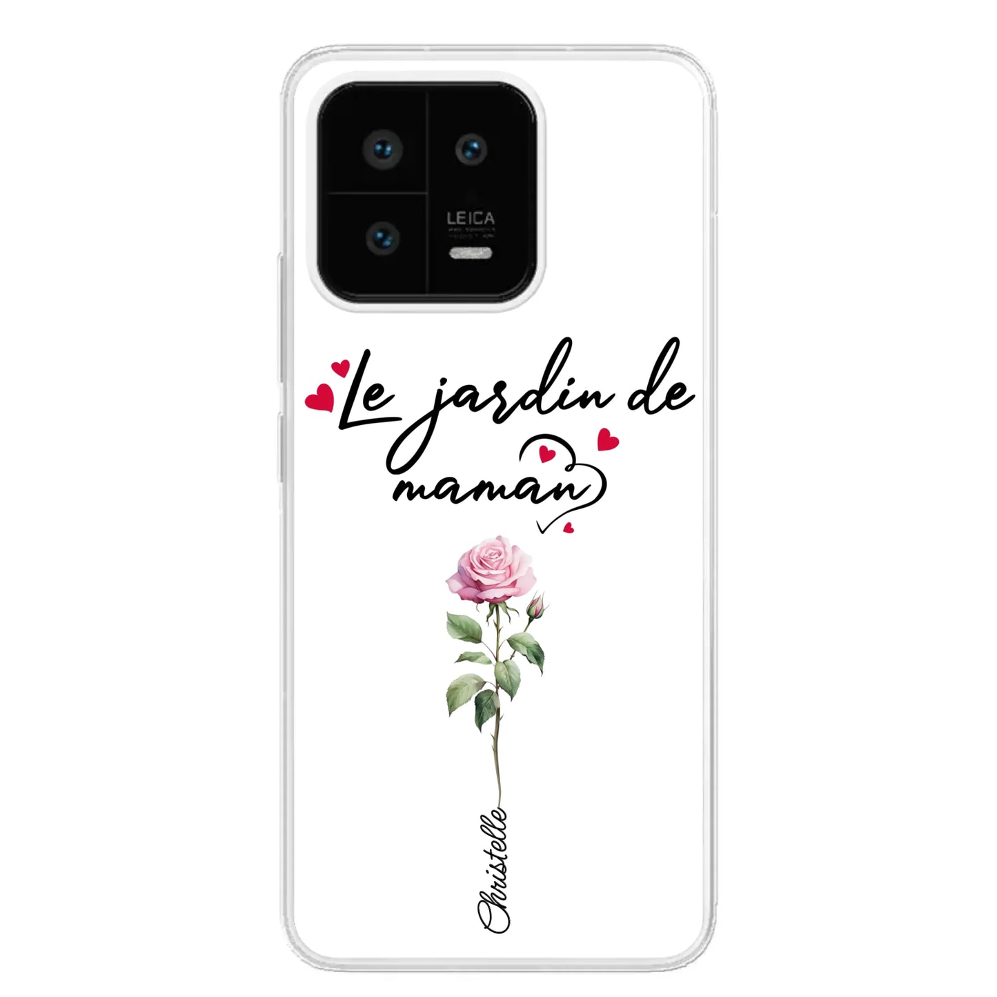 Le jardin de maman - Coque de téléphone personnalisée