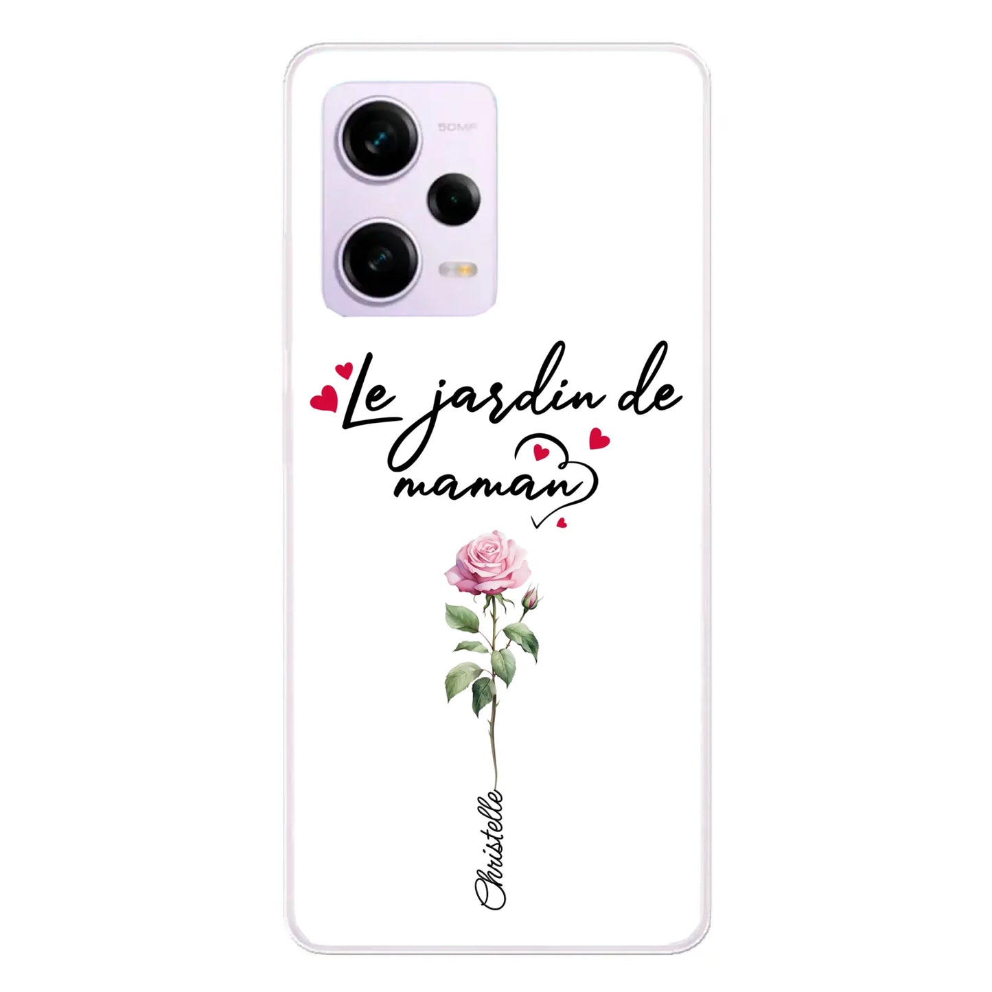 Le jardin de maman - Coque de téléphone personnalisée
