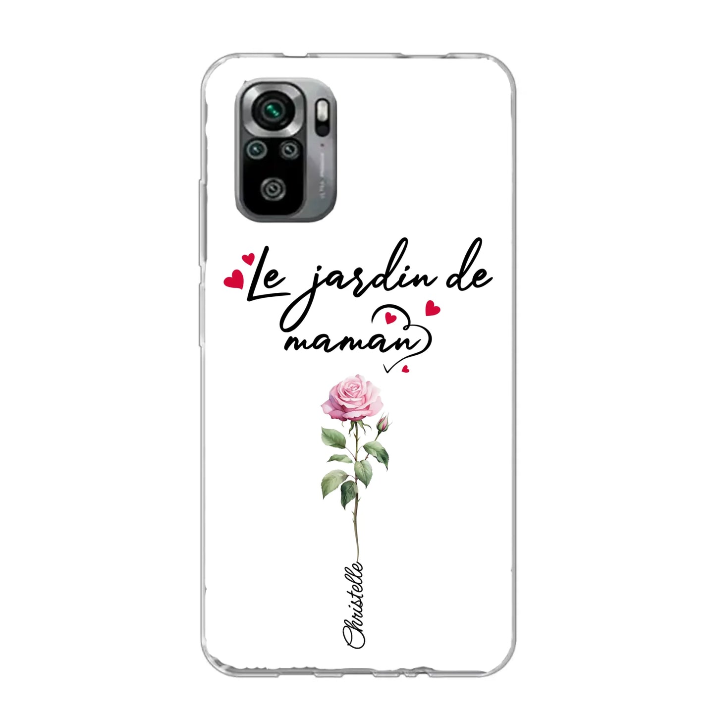 Le jardin de maman - Coque de téléphone personnalisée