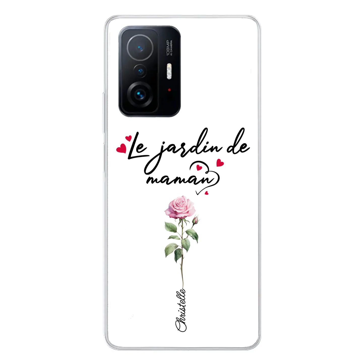 Le jardin de maman - Coque de téléphone personnalisée
