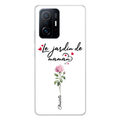 Le jardin de maman - Coque de téléphone personnalisée