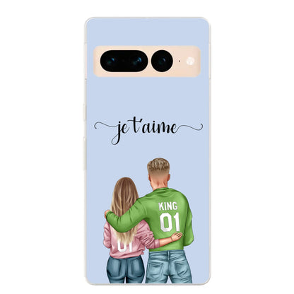 Couple - Coque de téléphone personnalisée