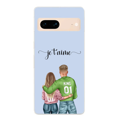 Couple - Coque de téléphone personnalisée