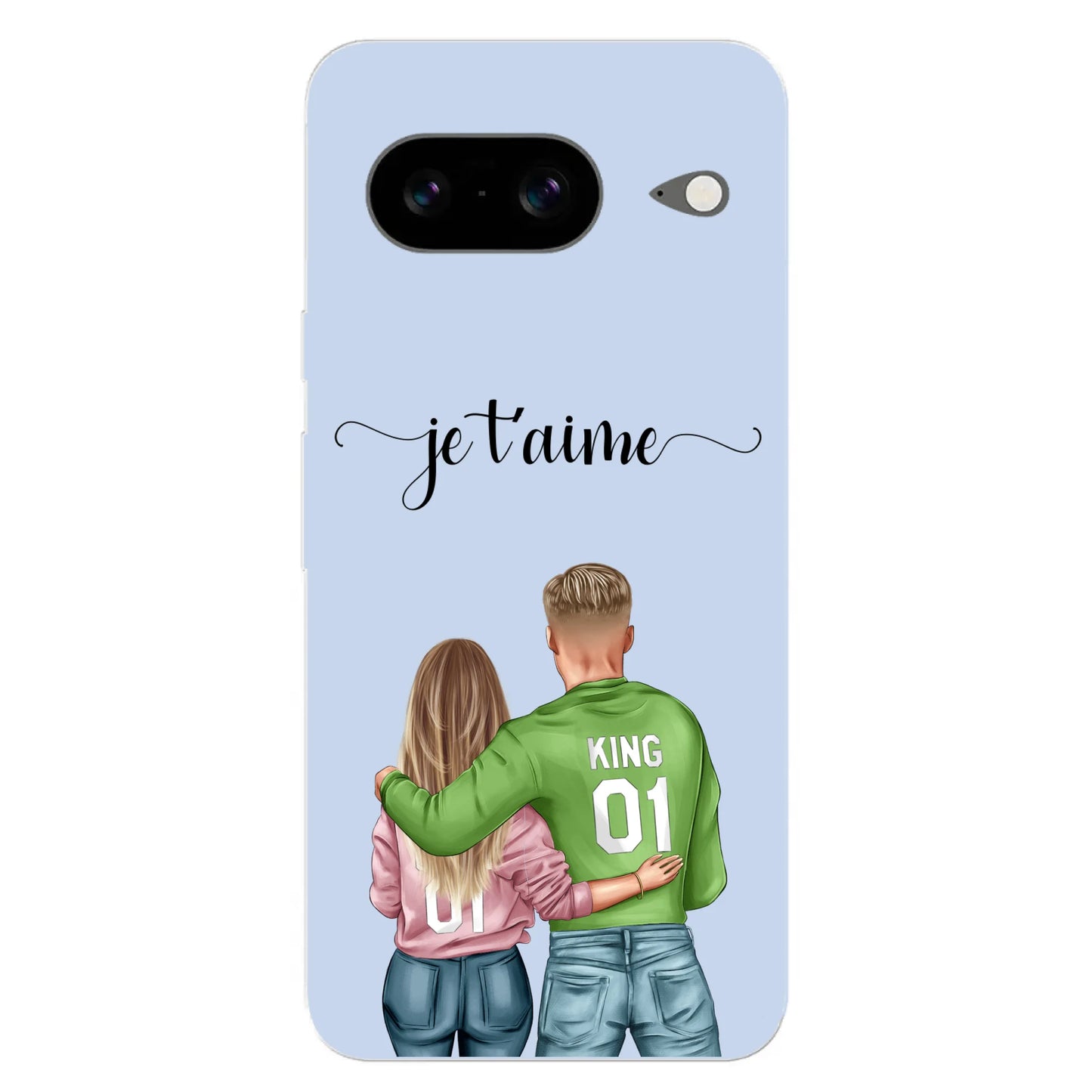 Couple - Coque de téléphone personnalisée