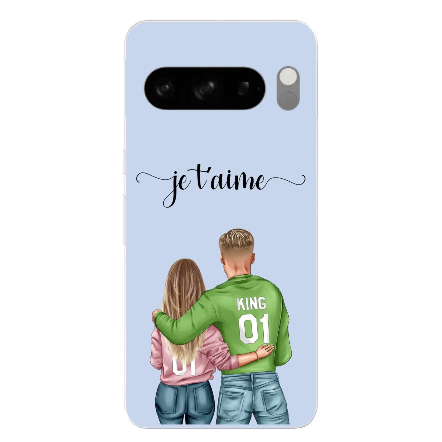 Couple - Coque de téléphone personnalisée