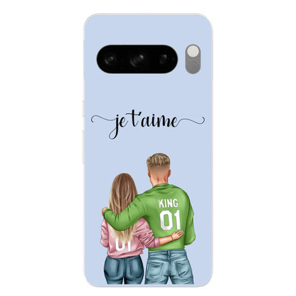 Couple - Coque de téléphone personnalisée
