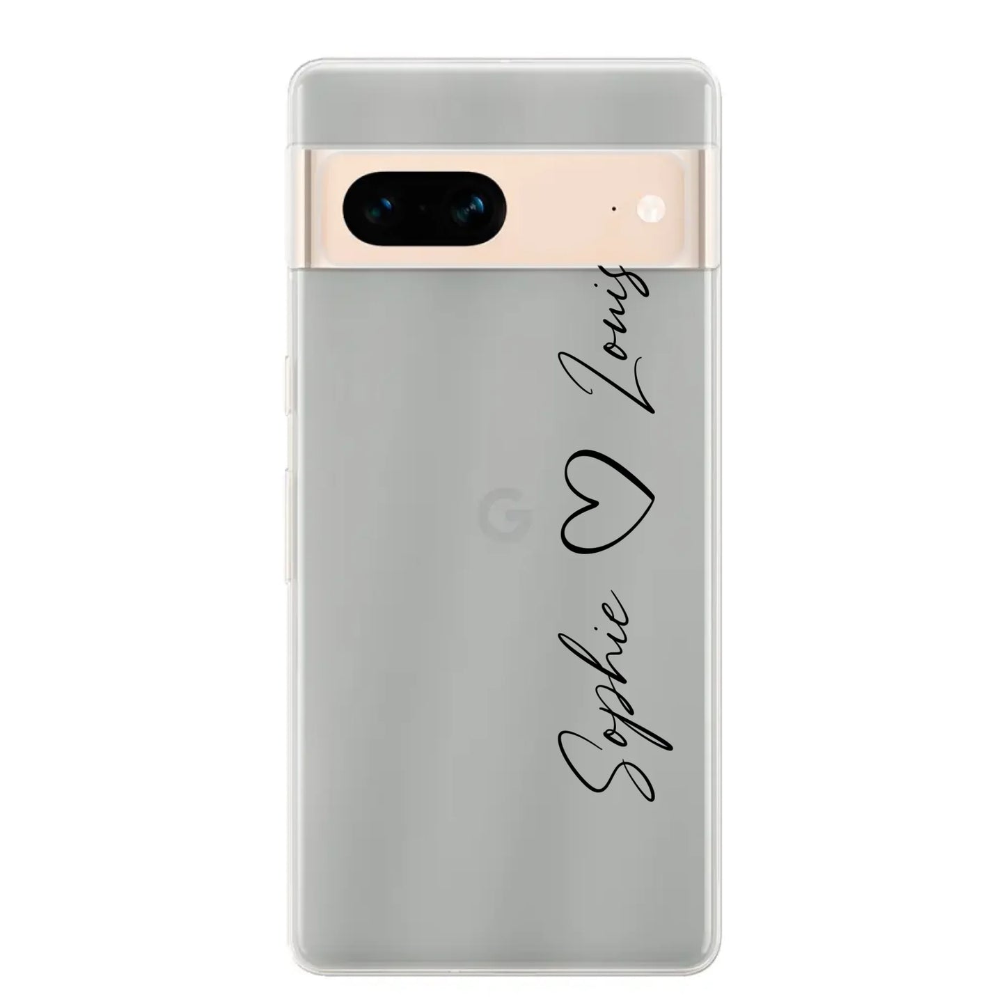 Vos noms - Coque de téléphone personnalisée