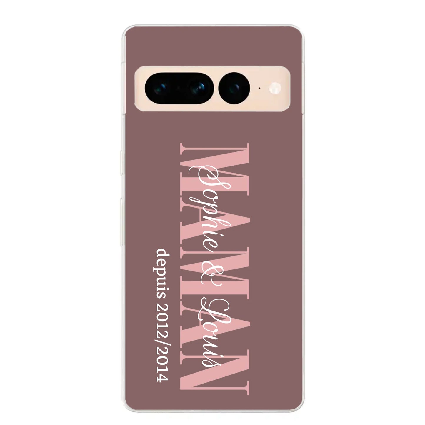 Êtres chers - Coque de téléphone personnalisée