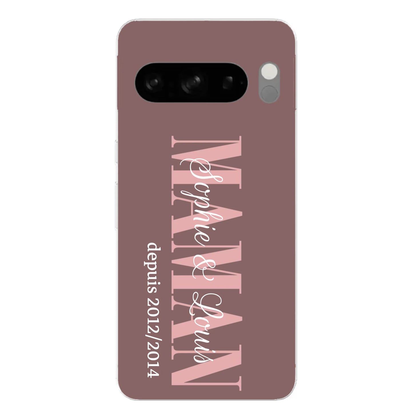 Êtres chers - Coque de téléphone personnalisée