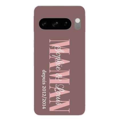 Êtres chers - Coque de téléphone personnalisée