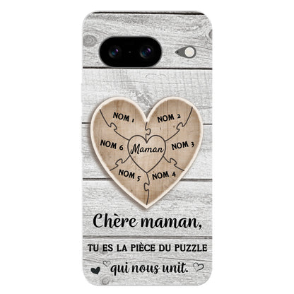 Pièce de puzzle - Coque de téléphone personnalisée