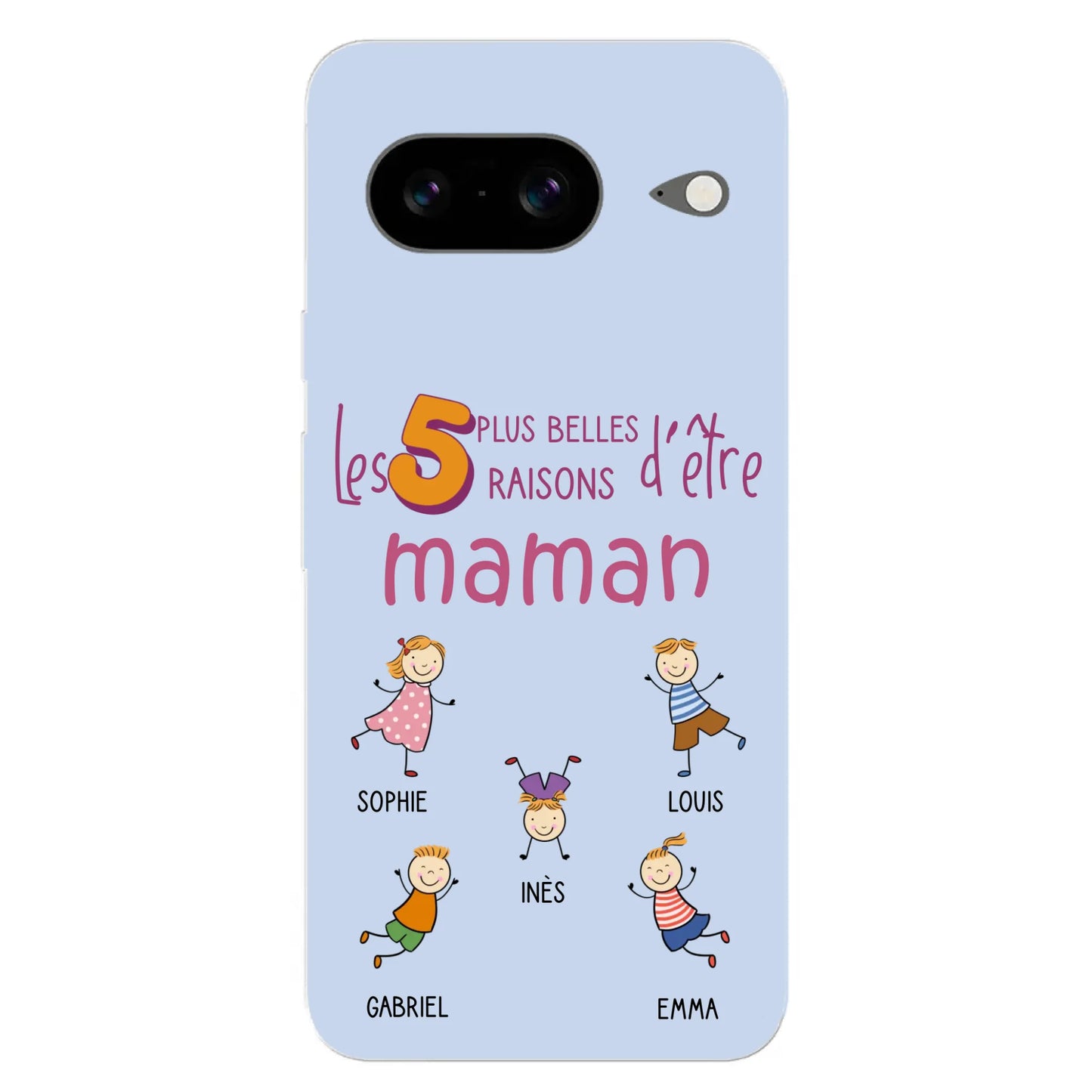 Les plus belles raisons - Coque de téléphone personnalisée