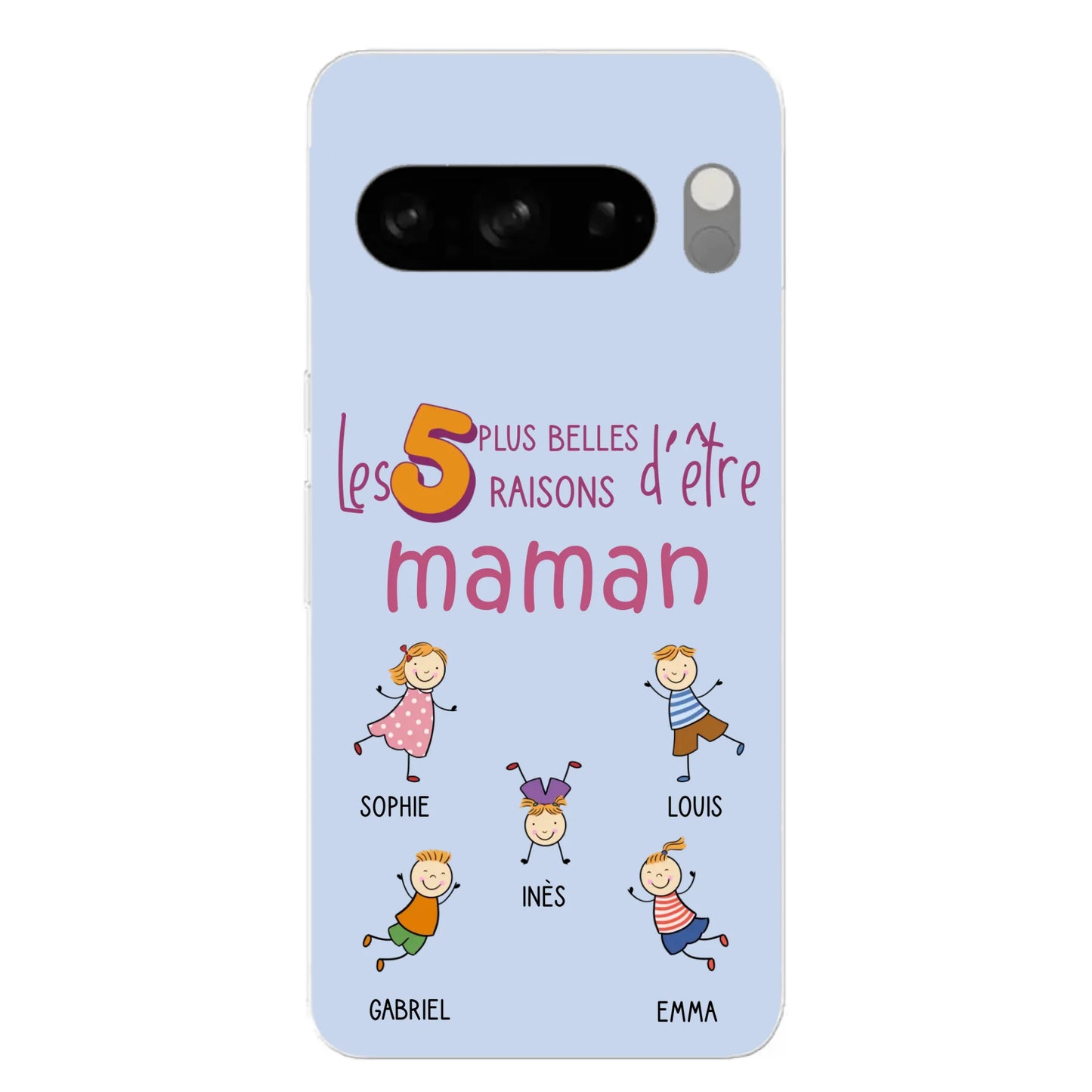 Les plus belles raisons - Coque de téléphone personnalisée