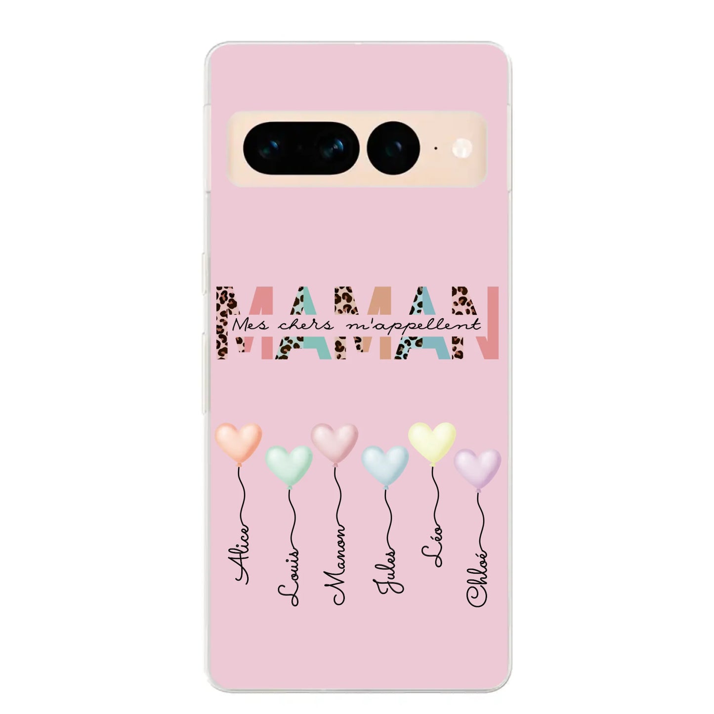 Mes ballons préférés - Coque de téléphone personnalisée