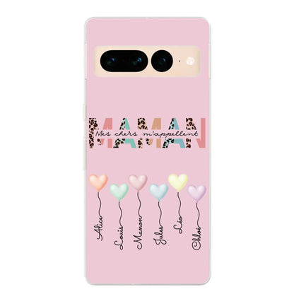 Mes ballons préférés - Coque de téléphone personnalisée