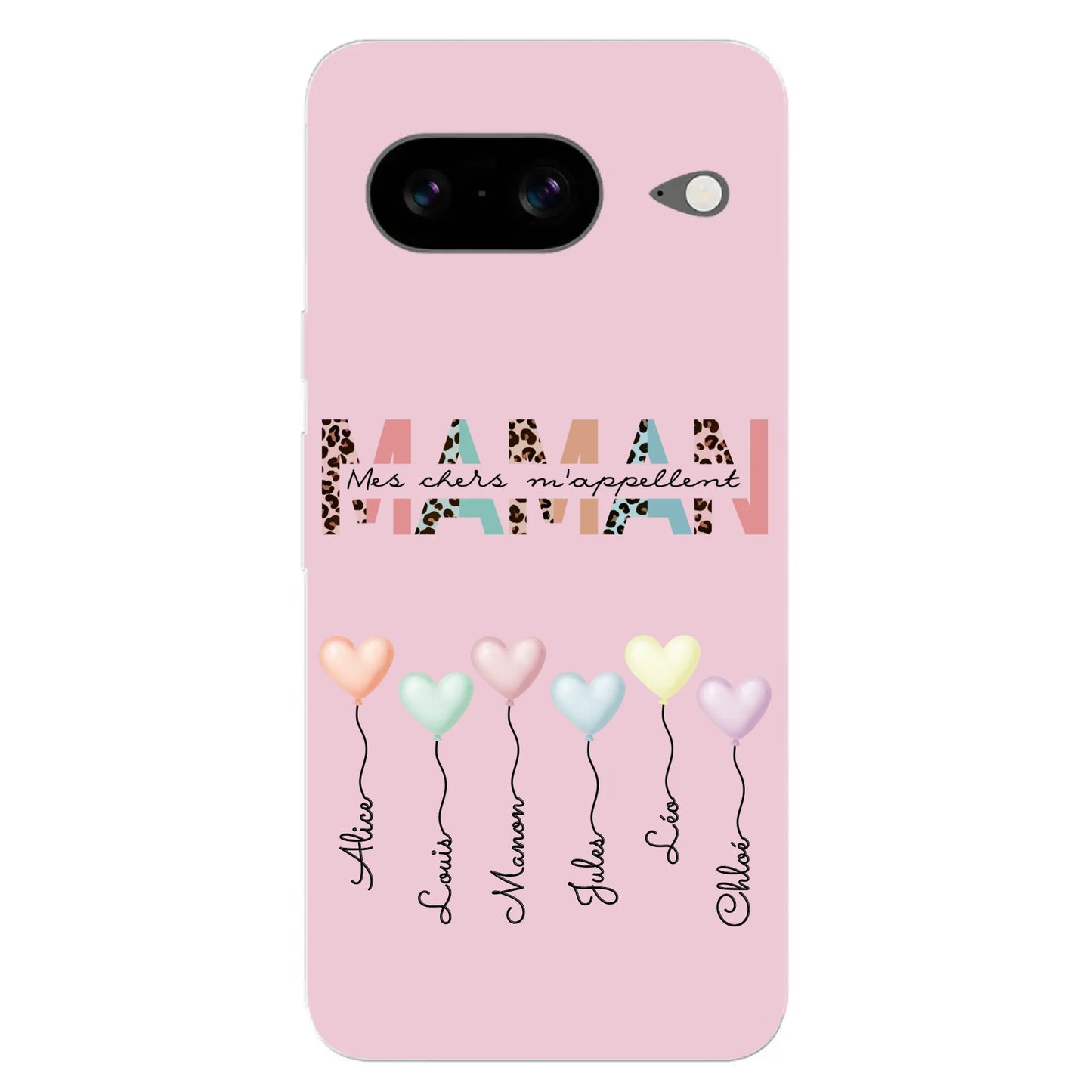 Mes ballons préférés - Coque de téléphone personnalisée