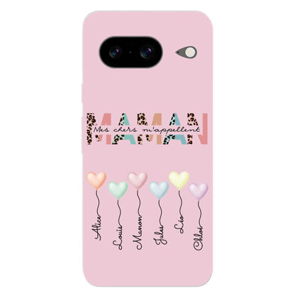 Mes ballons préférés - Coque de téléphone personnalisée