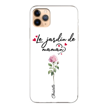 Le jardin de maman - Coque de téléphone personnalisée