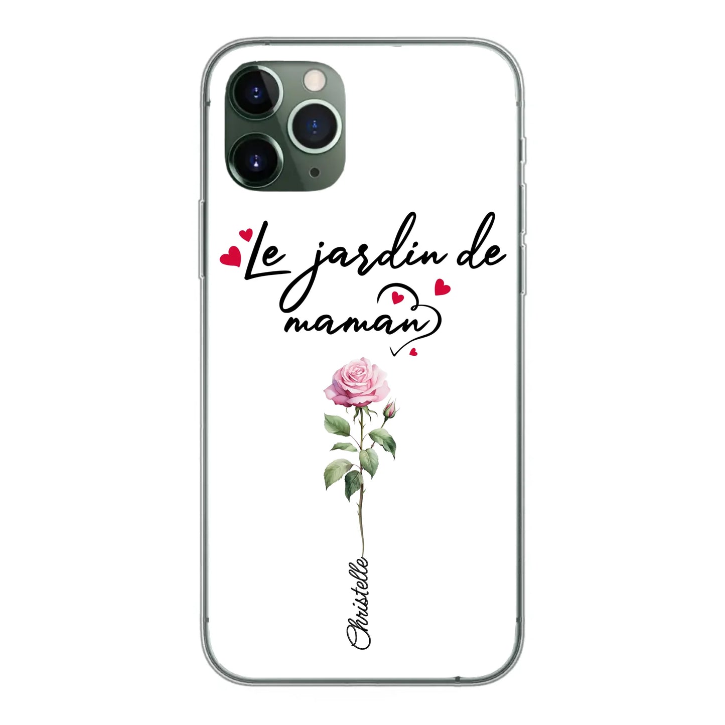 Le jardin de maman - Coque de téléphone personnalisée
