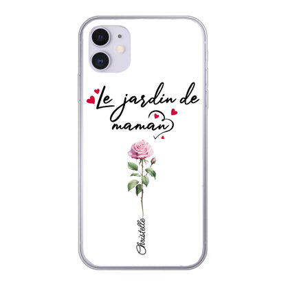 Le jardin de maman - Coque de téléphone personnalisée