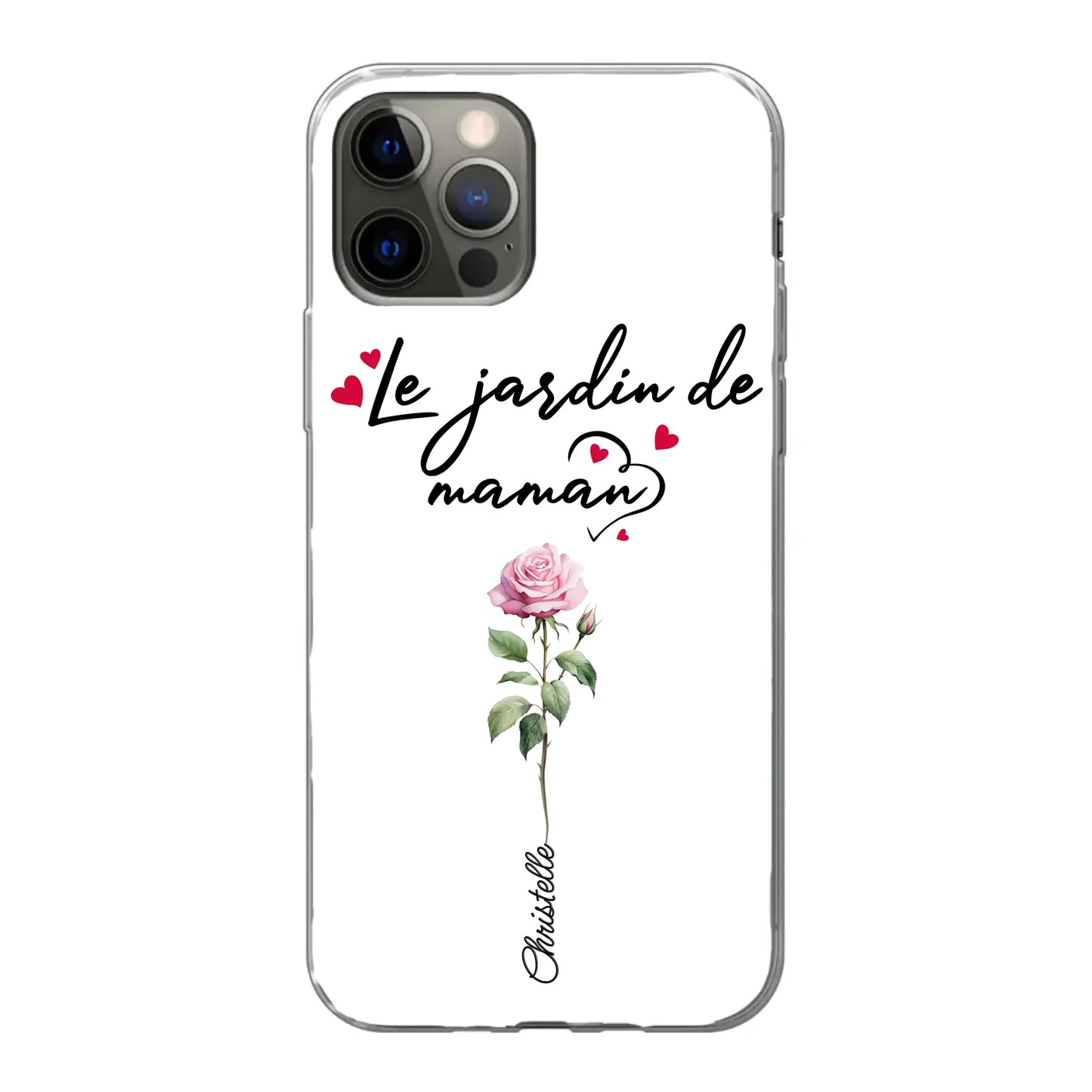 Le jardin de maman - Coque de téléphone personnalisée