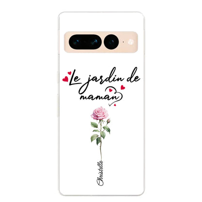 Le jardin de maman - Coque de téléphone personnalisée
