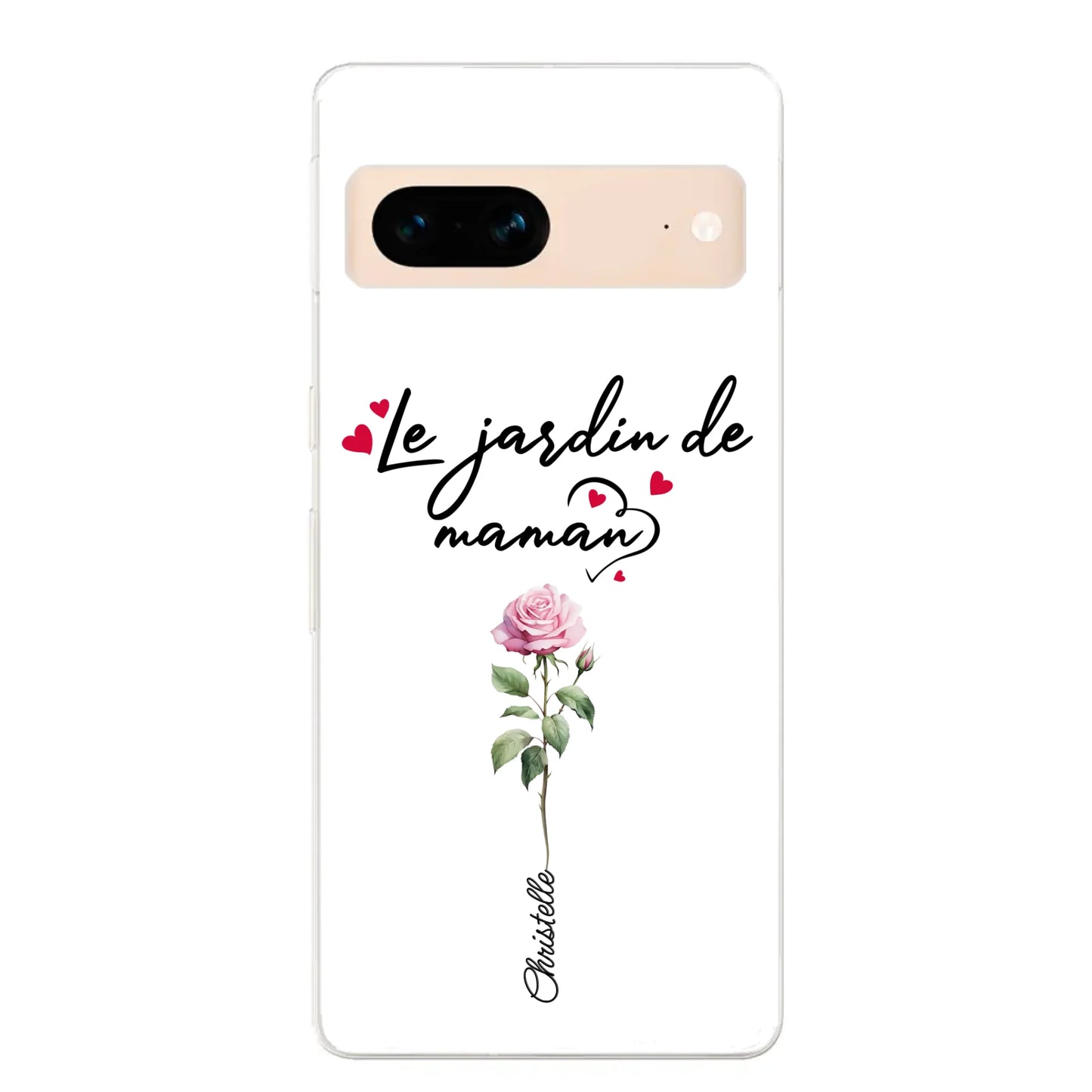 Le jardin de maman - Coque de téléphone personnalisée