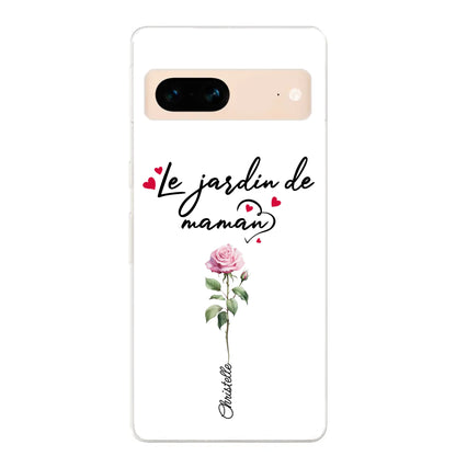 Le jardin de maman - Coque de téléphone personnalisée