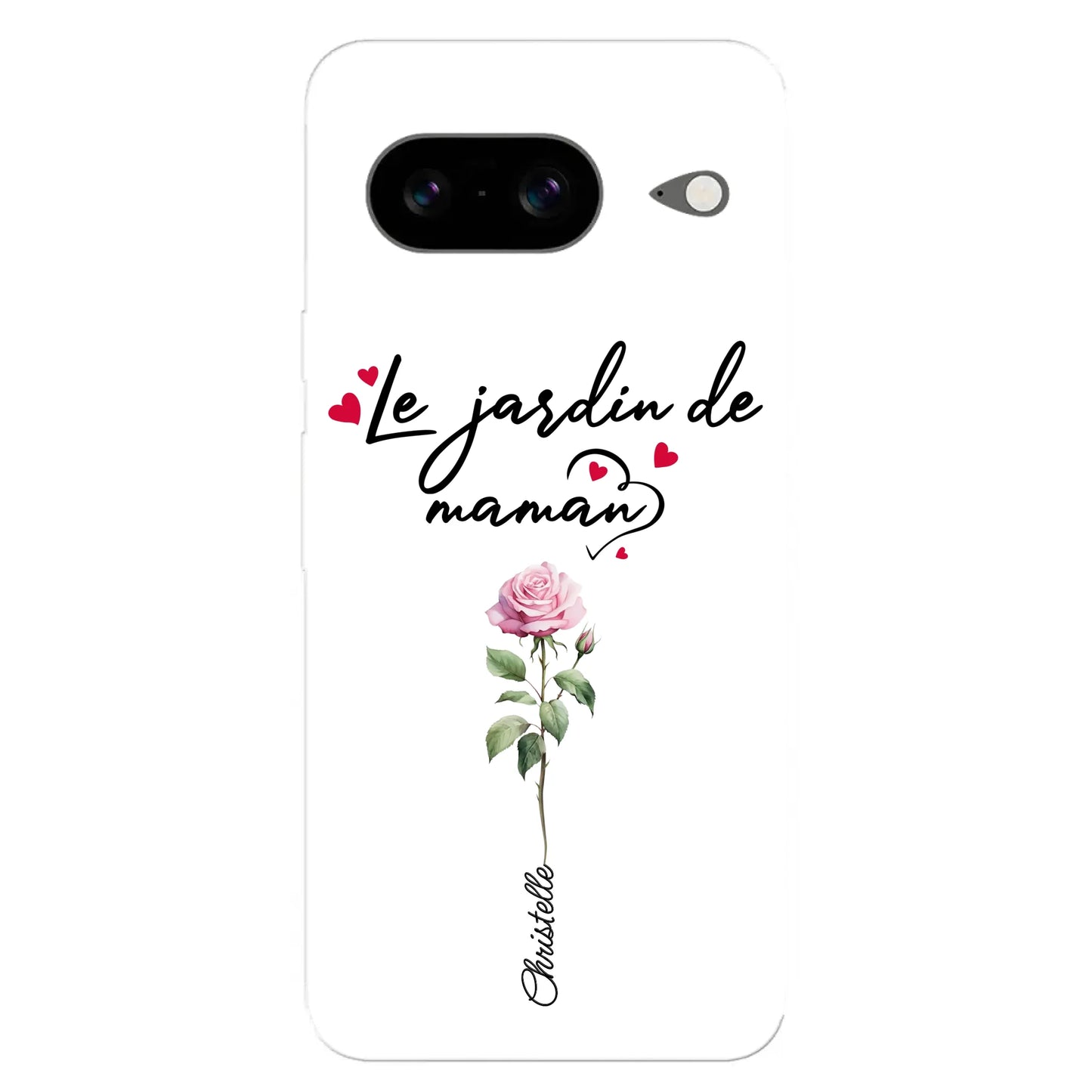 Le jardin de maman - Coque de téléphone personnalisée