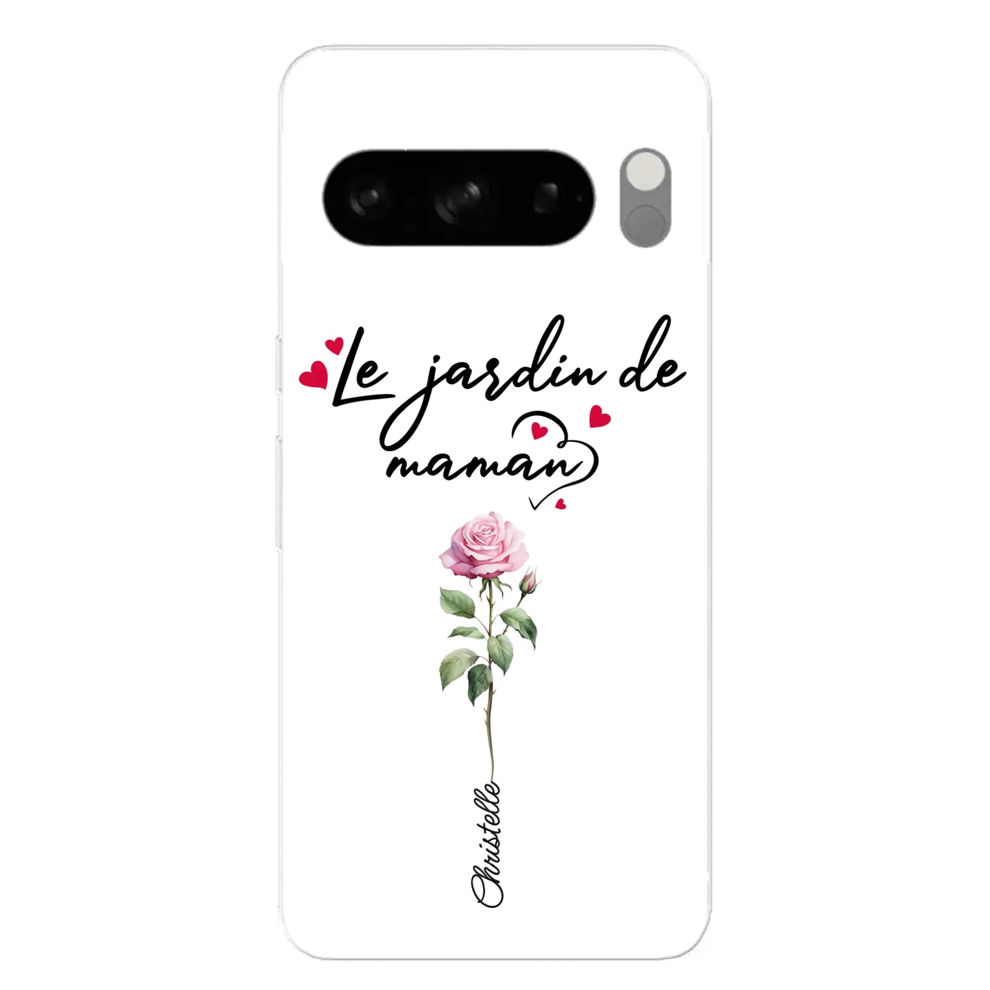 Le jardin de maman - Coque de téléphone personnalisée