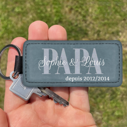 Êtres chers - Porte-clés personnalisés